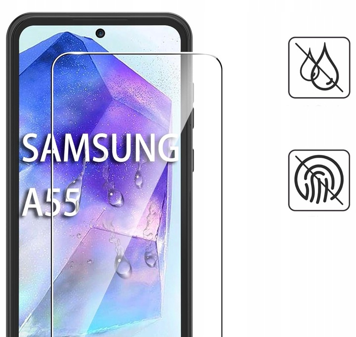 Etui do SAMSUNG A55 5G do MagSafe MATT CASE OCHRONA APARATU Szkło