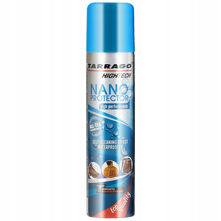 Impregnat butów odzieży Nano Protector 400 GORETEX