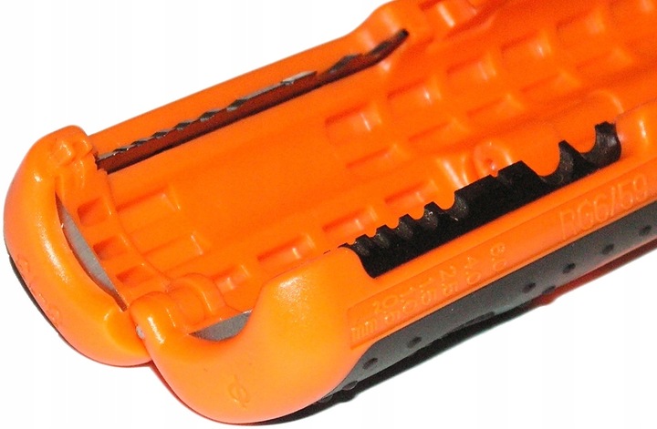 Automatyczny ściągacz do izolacji czołowy 180mm NEO 01-524