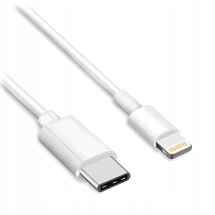 KABEL USB C - LIGHT UNIWERSALNY IPHONE 2M PRZEWÓD ŁADOWANIA