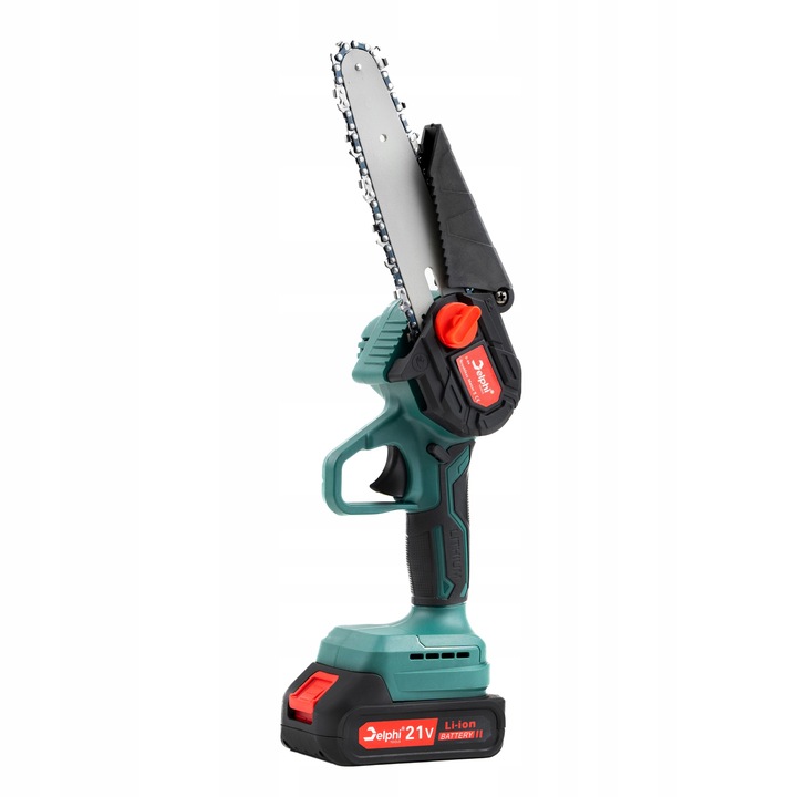 PIŁA ŁAŃCUCHOWA AKUMULATOROWA PILARKA 6" 2x AKUMULATOR 21V 2x Łańcuch