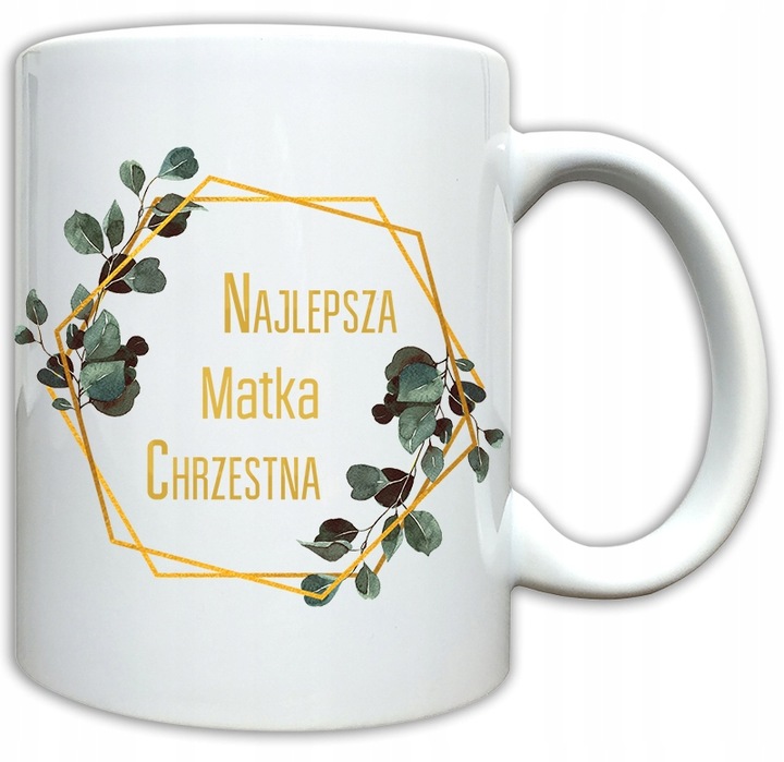 PODZIĘKOWANIE DLA RODZICÓW CHRZESTNYCH CHRZEST PREZENT KOMUNIA ŚWIĘTA IHS