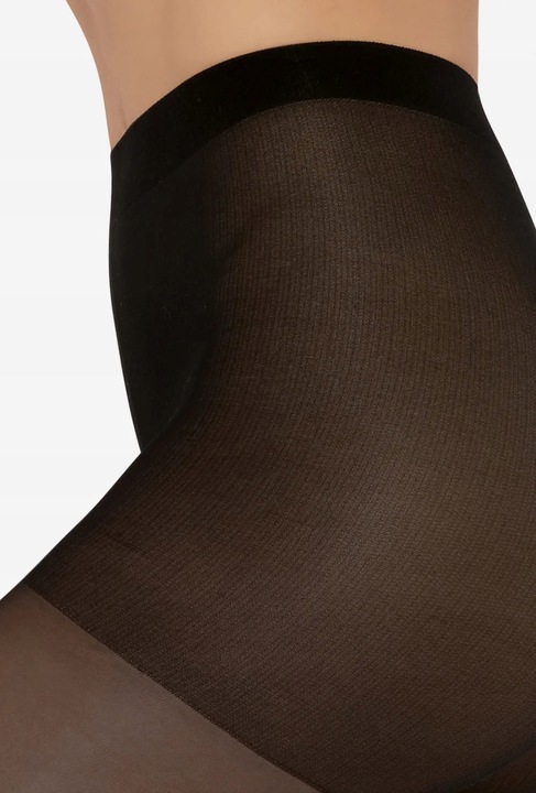 Klasyczne Lekkie Rajstopy Gładkie Gatta Laura 20 den 4-PAK Czarne