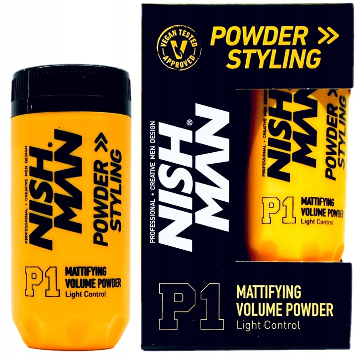 Puder do włosów NISHMAN Matowy VOLUME POWDER męski