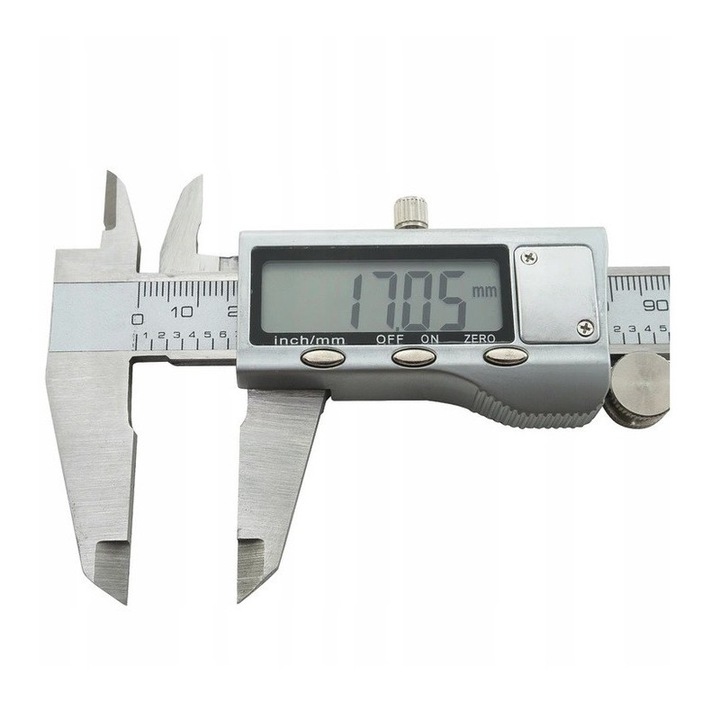 PROFESJONALNA SUWMIARKA ELEKTRONICZNA 150MM METALOWA CYFROWA EKRAN LCD