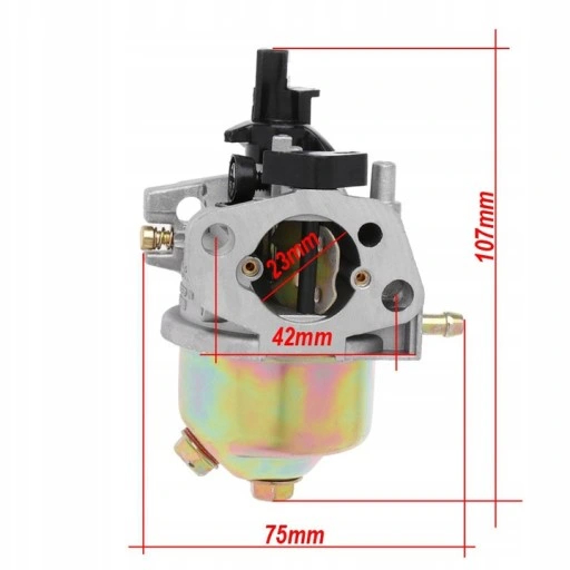 GAŹNIK AGREGATU PRĄDOTWÓRCZEGO + USZCZELKI GX160