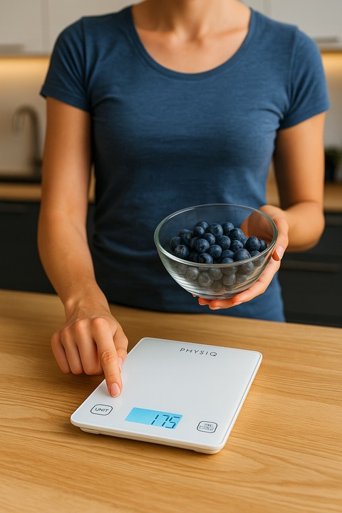 Waga Kuchenna Elektroniczna Precyzyjna 1g Wyświetlacz Aplikacja