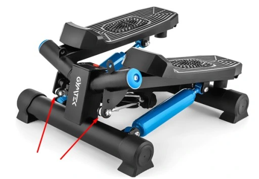 STEPPER SKRĘTNY Z EKSPANDERAMI LINKAMI STEPER