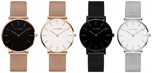 ZŁOTY ZEGAREK DAMSKI NA RĘKĘ NA BRANSOLECIE NA PREZENT DLA MAMY ŻONY 585