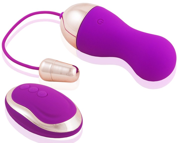 JAJECZKO WIBRUJĄCE Z PILOTEM - LEPSZE NIŻ WIBRATOR