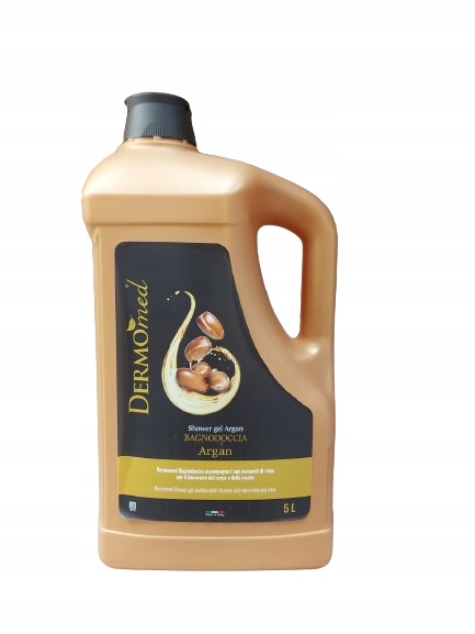 DERMOMED HORECA Żel pod prysznic ARGAN, 5000 ml