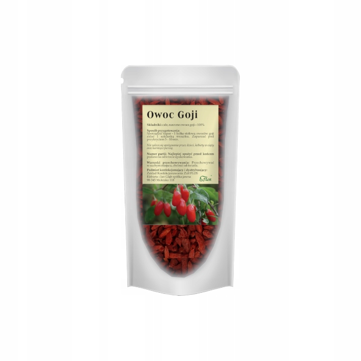 Goji owoc, goja 300 g – Flos