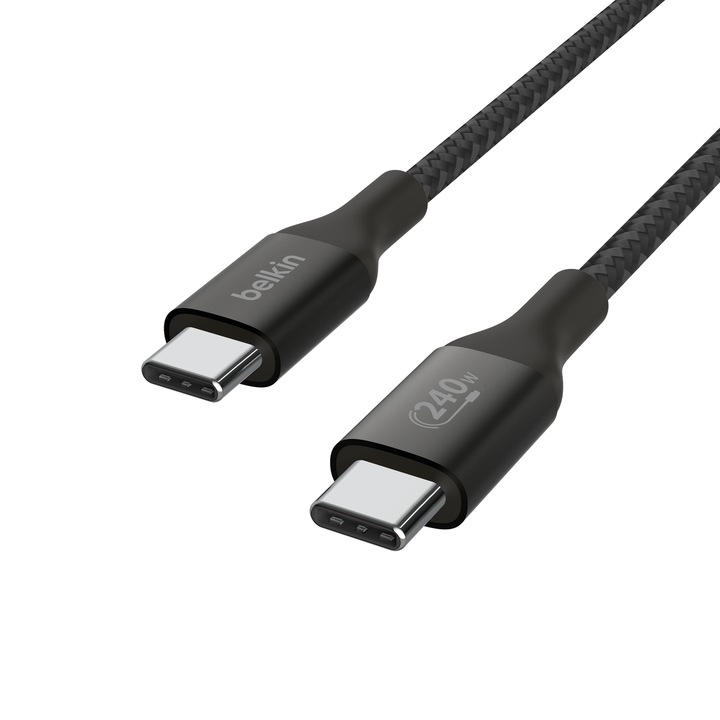 Belkin - Kabel Boost - USB-C do USB-C PD 3.1 240W, zgodny z iPhone 15, 1 m