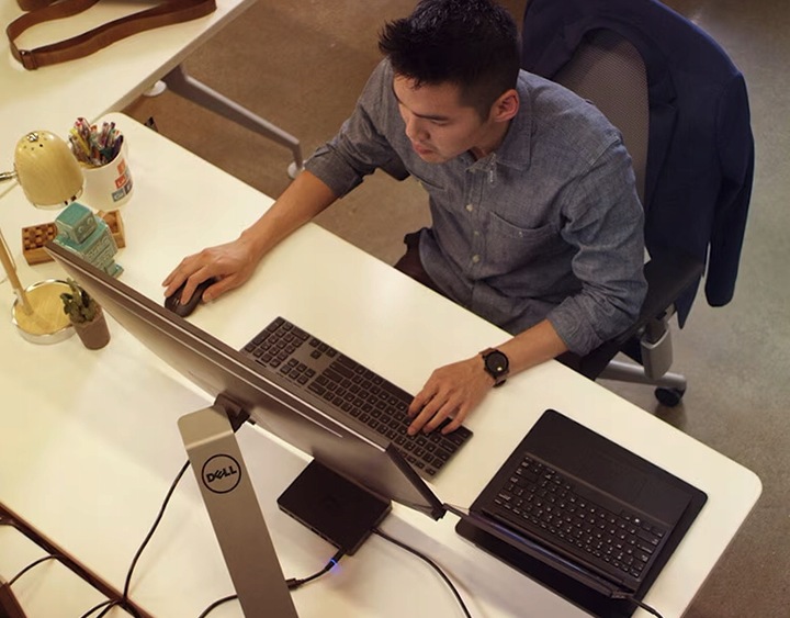 Stacja Dokująca Dell Business Dock USB-C Latitude Precision Vostro Inspiron