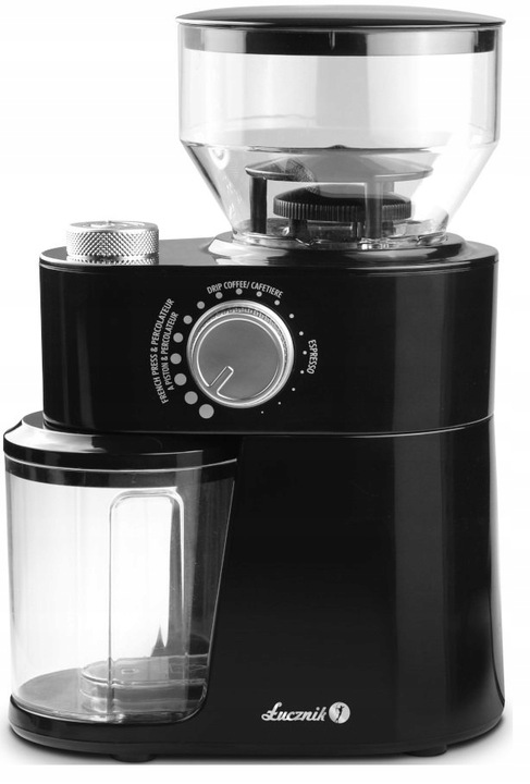 Młynek do mielenia kawy orzechów żarnowy elektryczny Łucznik CG-2019