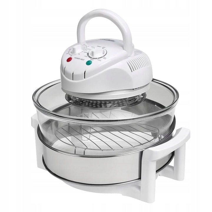 KOMBIWAR PIEC HALOGENOWY MINI PIEKARNIK GARNEK ELEKTRYCZNY 18L 1500W