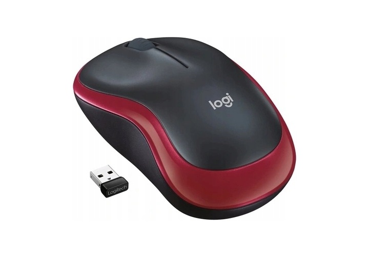 Myszka bezprzewodowa Logitech sensor optyczny