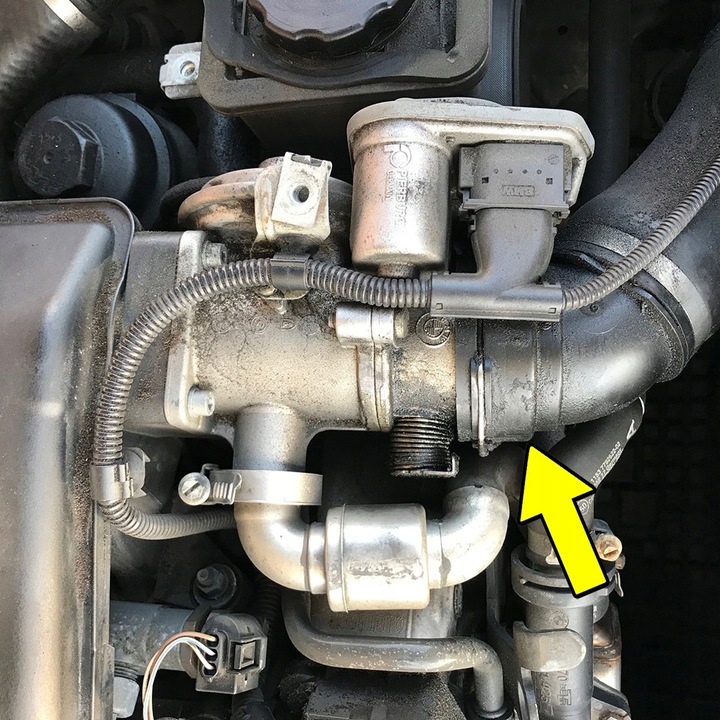 Zamiennik zaślepka EGR BMW E90 E91 E60 M47N2 M57N2