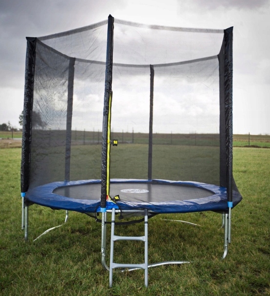 SIATKA DO TRAMPOLINY 10FT 300/305/312 na 6 SŁUPKÓW