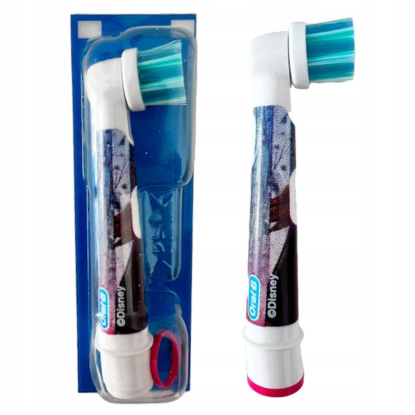2x Oryginalna końcówka dla dzieci Oral-B Frozen