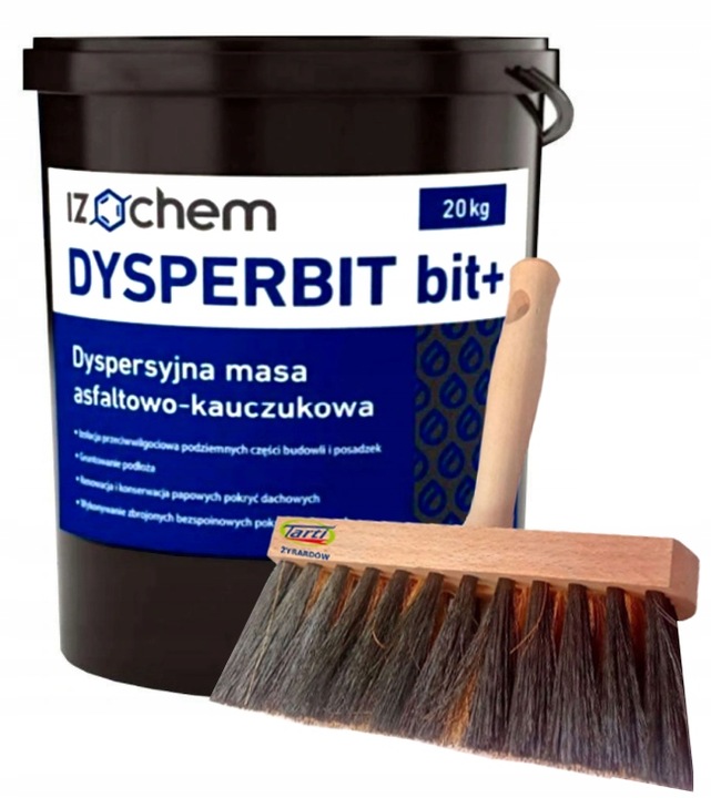 IZOCHEM DYSPERBIT BIT+ 20kg masa hydroizolacyjna