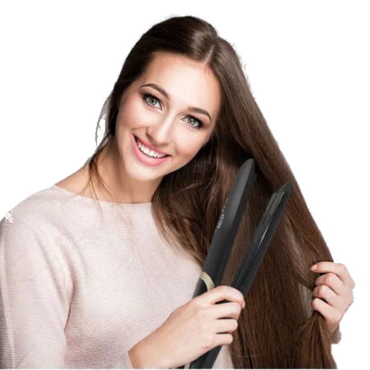Prostownica do włosów Podczerwień Jonizacja + KRĘCI WŁOSY 2w1 PRO