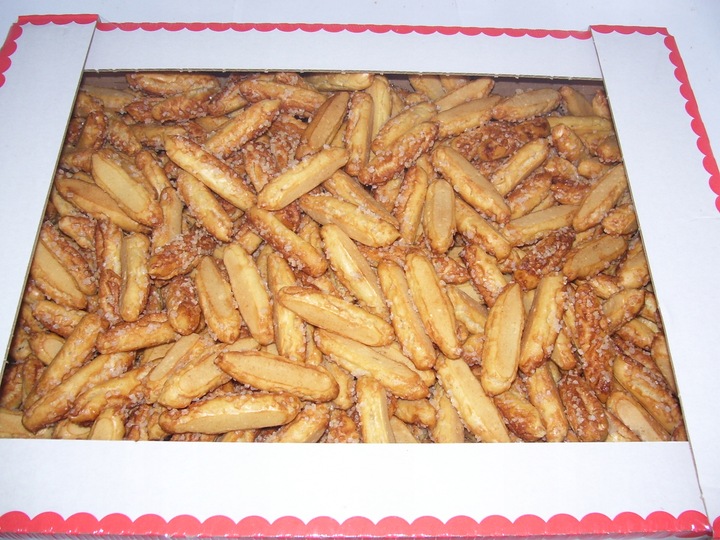 Słomka ptysiowa Brześć 1000 g