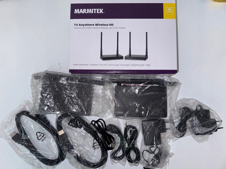 Bezprzewodowy transmiter Marmitek TV Anywhere Wireless HD - 1080p