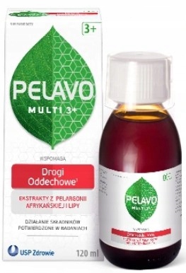 PELAVO MULTI 3+ odporność i zdrowe drogi oddechowe