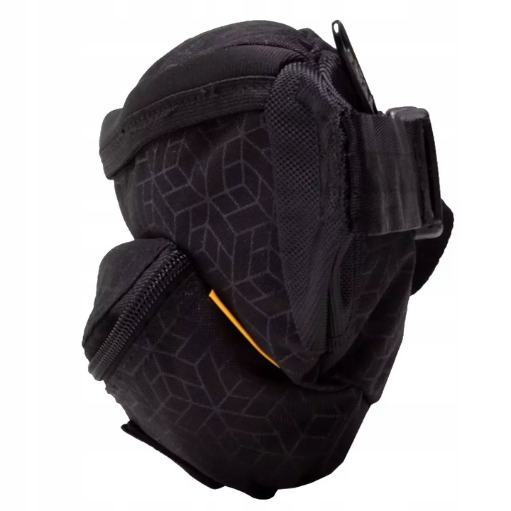 Saszetka Męska Do Pracy Pojemna Wytrzymała CATERPILLAR Czarna 2 L