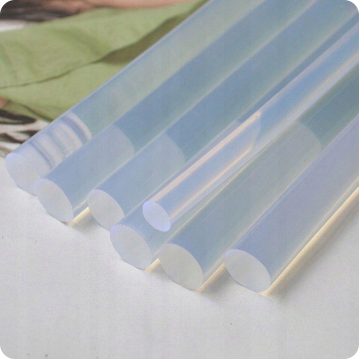 MOCNY PISTOLET DO KLEJU KLEJENIA NA GORĄCO KLEJARKA 100W + DUŻY ZAPAS