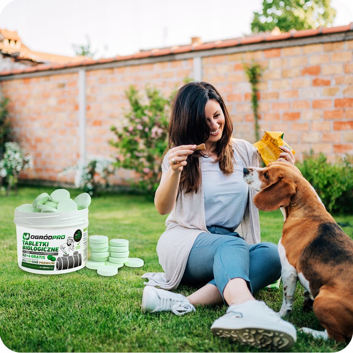 Tabletki Bakterie do szamba Oczyszczalni na Rok Tłuszcze All in One