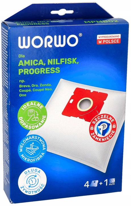12 x WORKI DO AMICA ORA YUGO SURAZO + HEPA