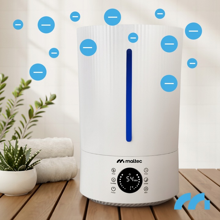 NAWILŻACZ POWIETRZA JONIZATOR 5L AROMATERAPIA DYFUZOR OLEJKI ZAPACHOWE