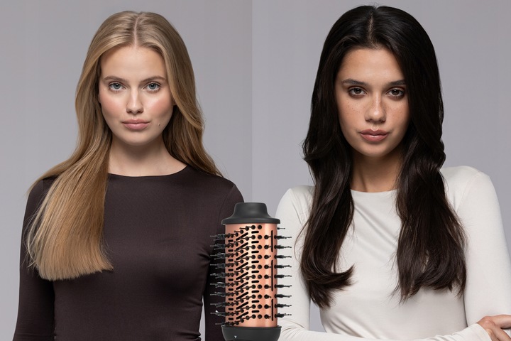 Szczotko suszarka do włosów prostownica lokówka LOVINE LOVHD5000 1200W