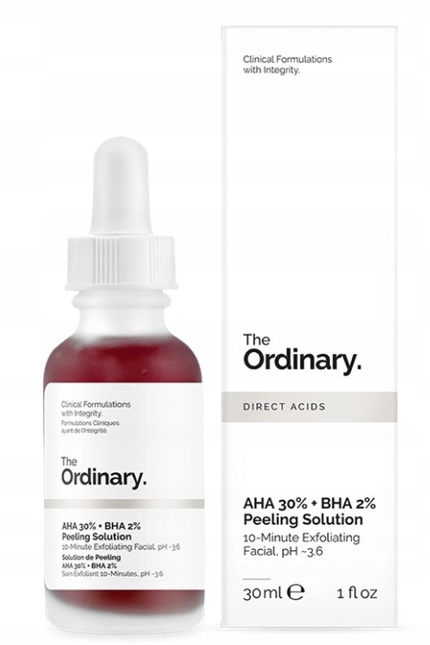 THE ORDINARY - AHA 30% + BHA 2% Peeling -