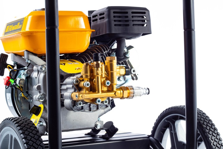 RIWALL RPPW 207 250 SET MYJKA SPALINOWA CIŚNIENIOWA MOSIĘŻNA POMPA