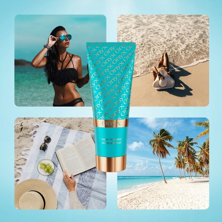 Onyx Najmocniejszy przyspieszacz do opalania wzmacniający opaleniznę