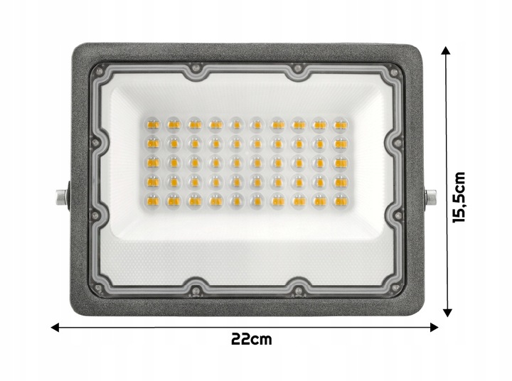 2x Halogen LED Naświetlacz Reflektor 50W IP65 PREMIUM + Statyw