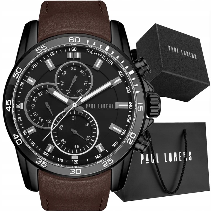 Zegarek męski Paul Lorens -MATIAS- 9753A8-1B1-2