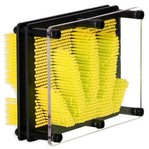 3D TABLICA SZPILKOWA PINART GADŻET PIN ART KREATYWNA ZABAWA Sensoryczna XXL