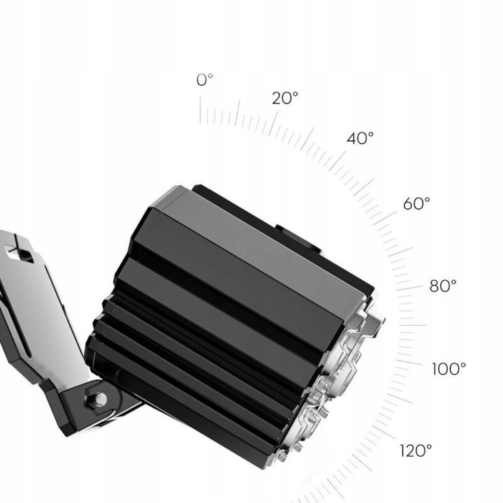 MOCNA LATARKA CZOŁOWA NA GŁOWĘ CZOŁÓWKA 5 LED CREE XPE T6 AKUMALOTOR