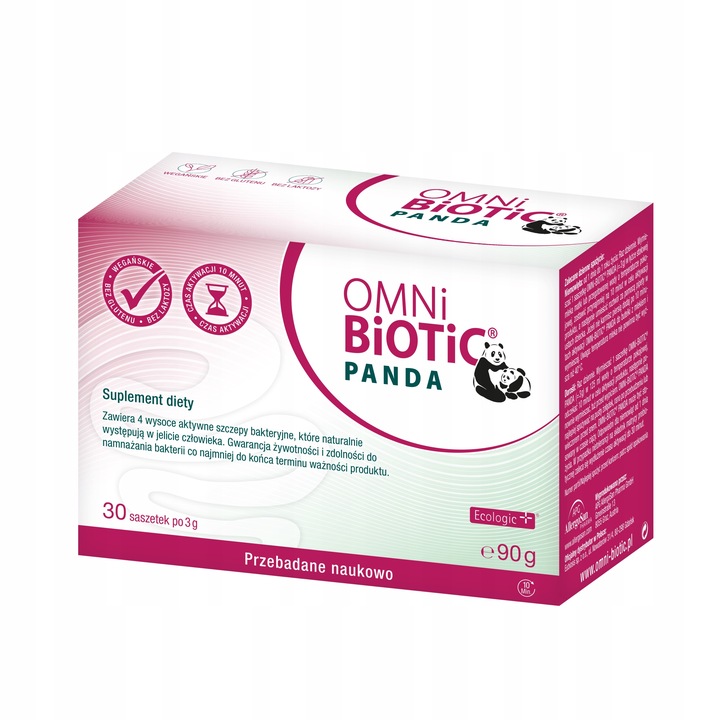 OMNi-BiOTiC PANDA - wsparcie mam w ciąży i niemowląt