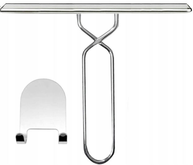 MEXEN ŚCIĄGACZKA DO WODY DO KABIN Z UCHWYTEM STAL