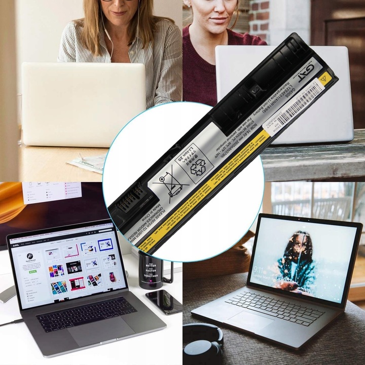 Bateria L12M4E01 do Lenovo G50 G500S G505S G50-30 G50-45 G50-70 G40 G70