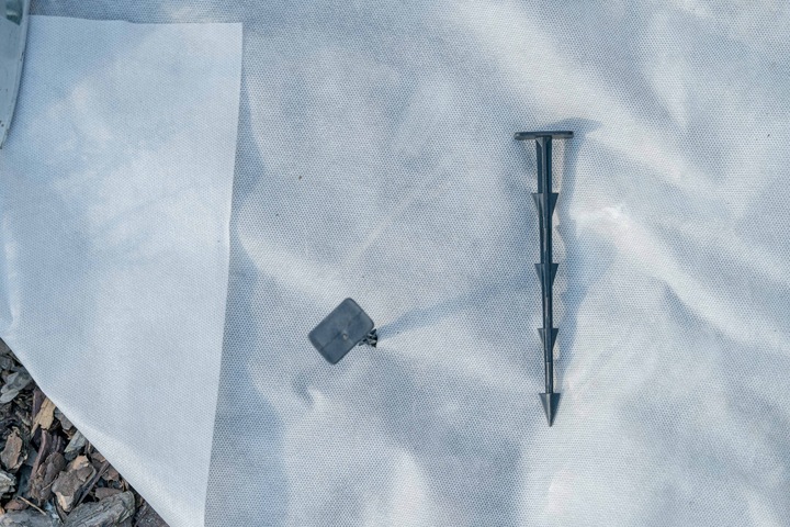 Szpilki/kołki do agrowłókniny kotwa 100szt x 200mm