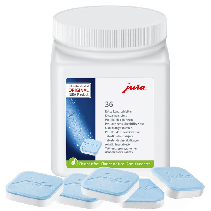 JURA Tabletki odkamieniające ekspres 36 szt
