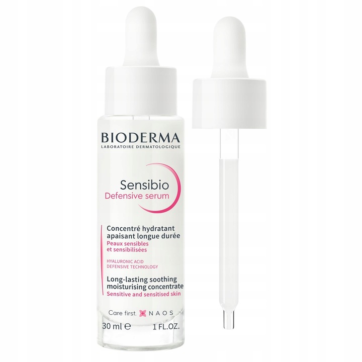 BIODERMA Sensibio Defensive serum do twarzy przeciwstarzeniowe, twarz 30 ml