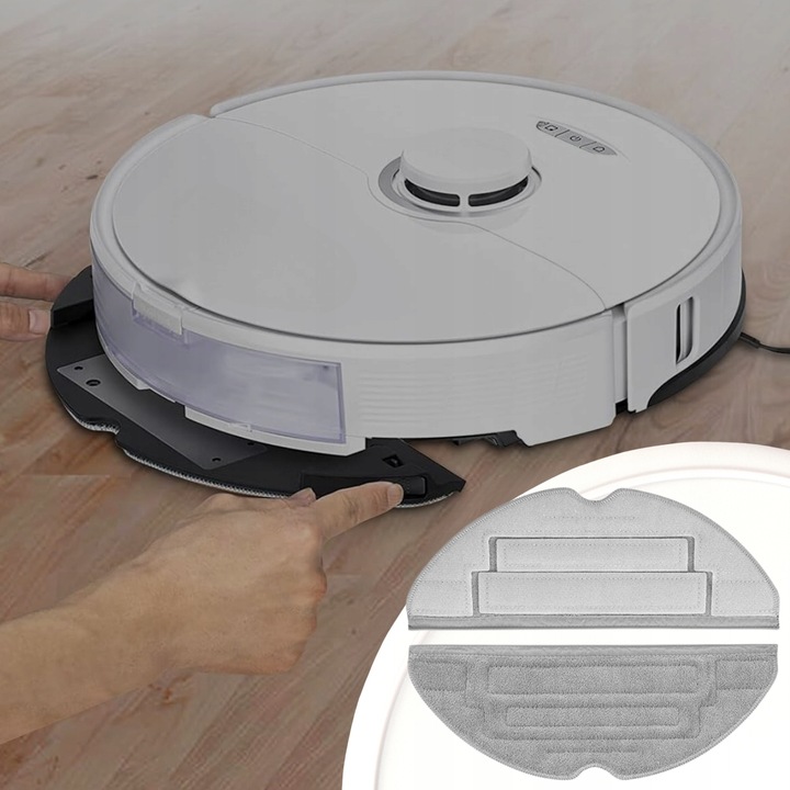 4x MOP ŚCIERECZKI DO ROBOROCK S7 MAXV / S8 / S8 + / S8 PRO ULTRA