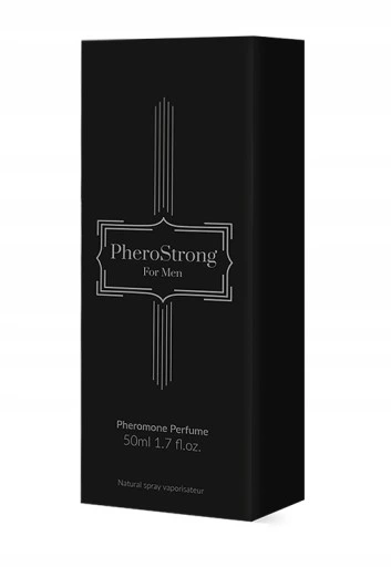 PHERO-STRONG PERFUMY Z FEROMONAMI MĘSKIE 50ML NOWE